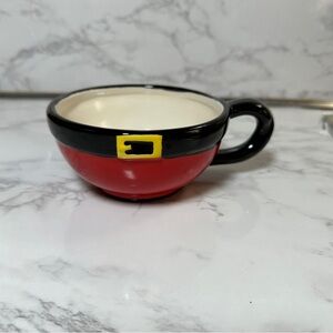 Santa Belt Red and Black Mug
